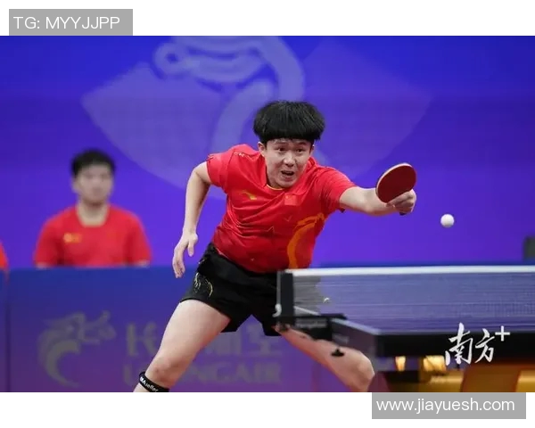 深圳乒乓球队中路突破的秘密与深度解析探索乒乓球的魅力与技巧